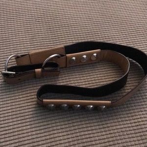 YSL LEATHER BELT